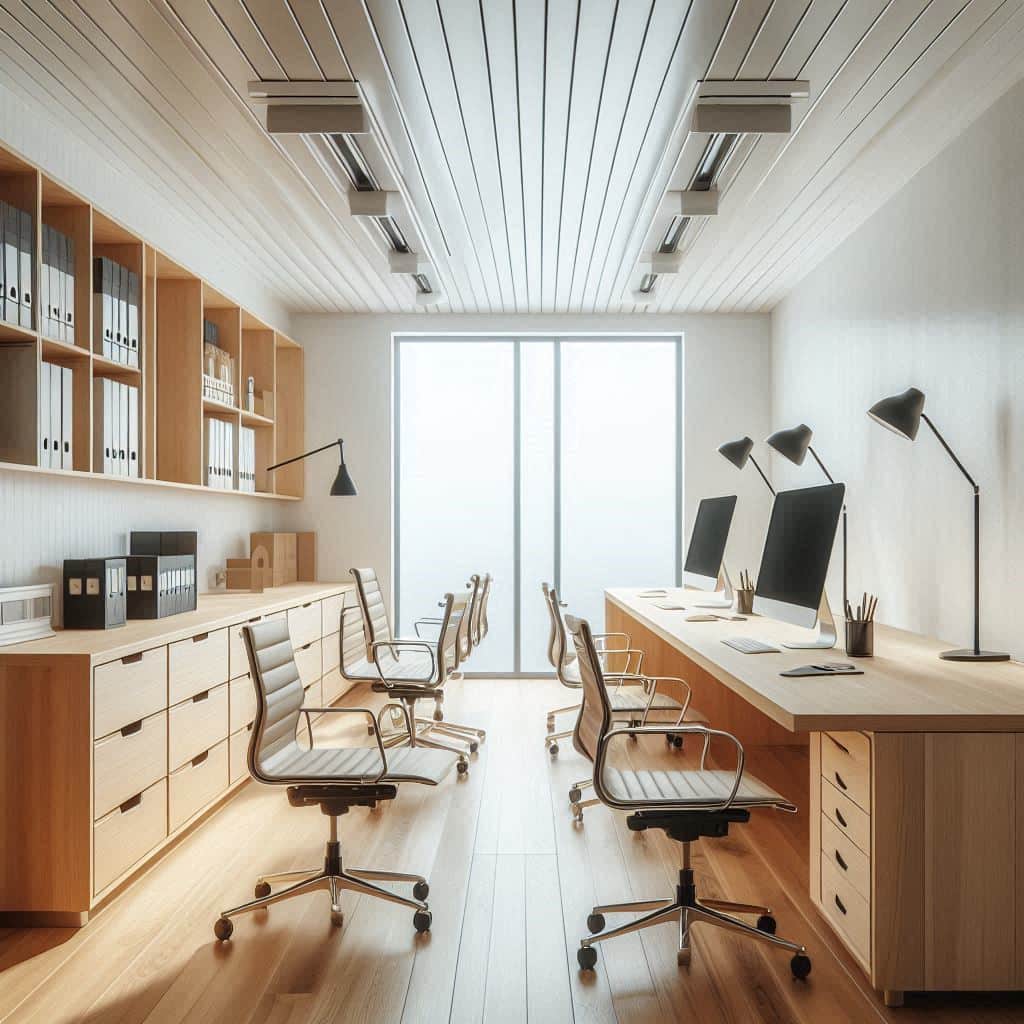 品牌部门在写字楼办公落实办公区绿植配置时为何容易因访客登记系统升级返工