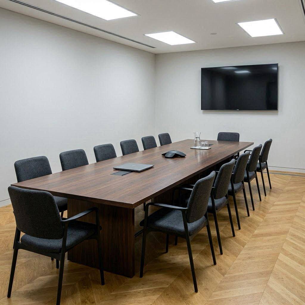 投资团队该怎样为写字楼办公视频会议空间配置设置多场活动同时举办的升级路径